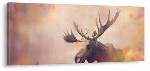 Slika - Gozd v jesenskem listju (120x50 cm)