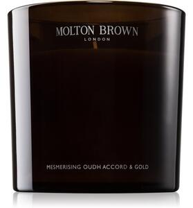 Molton Brown Mesmerising Oudh Accord & Gold Candle mirisna svijeća 600 g