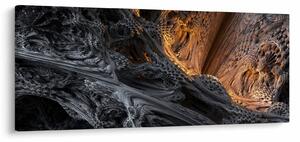 Slika - Pogled v sredino (120x50 cm)