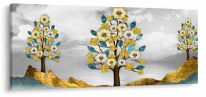 Slika - Cvetenje (120x50 cm)
