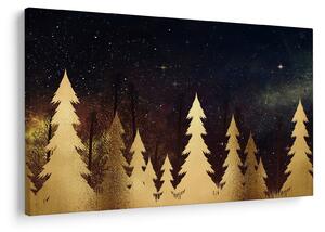 Slika - Zlata noč (90x60 cm)