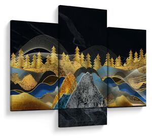 Slika - Zlate gore (90x60 cm)