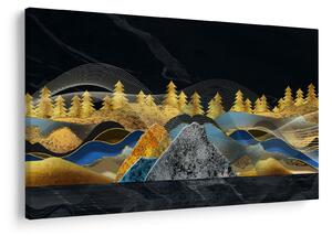 Slika - Zlate gore (90x60 cm)
