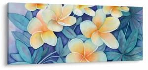 Slika - Tropski grmi (120x50 cm)