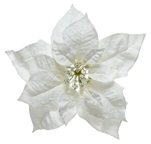 Bijela božićna zvijezda od 24 cm - Bijela