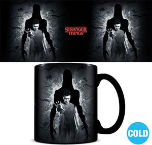 Šalica za promjenu topline Stranger Things - Vecna