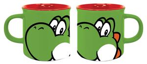 Šalice Super Mario - Yoshi