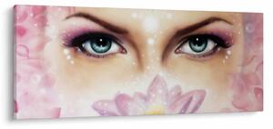 Slika - Očarljive oči (120x50 cm)