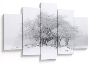 Slika - Bela zima (150x105 cm)