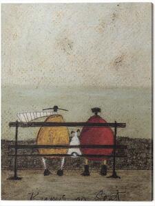 Slika na platnu Sam Toft - Bums on Seat