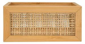 Kupaonski organizator od bambusa Wenko Allegre, 15 x 7 cm