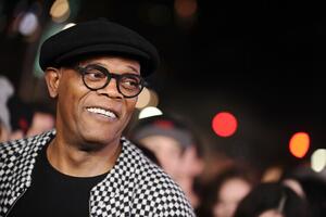 Fotografija Samuel L. Jackson at Premiere Of Paramount Pictures, Jason LaVeris