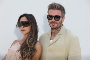 Fotografija Victoria and David Beckham, Pascal Le Segretain