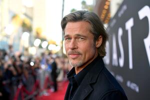 Fotografija Brad Pitt at the Premiere Of 20th Century Fox, Matt Winkelmeyer