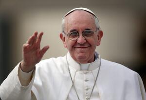 Fotografija Pope Francis Holds His Weekly General Audience, Christopher Furlong