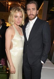 Fotografija Sienna Miller and Jake Gyllenhaal, David M. Benett