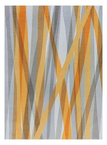 Narančasto-sivi dvoslojni tepih Flair Rugs MATCH Isabella, 170 x 240 cm