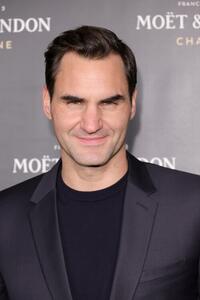 Fotografija Roger Federer at the Moet & Chandon Holiday Season Celebration, Michael Loccisano