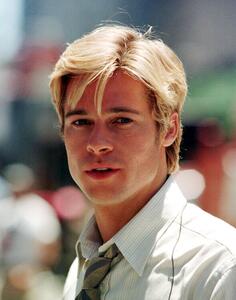 Fotografija Brad Pitt at shooting the movie Meet Joe Black, Trevor Gillespie