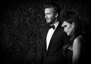 Fotografija David Beckham and Victoria, Mike Marsland