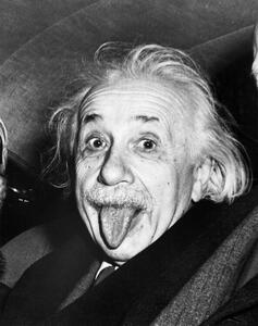 Fotografija Albert Einstein Sticking Out His Tongue, Bettmann