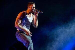 Fotografija Imagine Dragons Perform At Circus Maximus In Rome, Roberto Panucci - Corbis