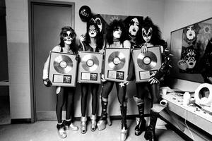 Fotografija Peter Criss, Ace Frehley, Paul Stanley, Gene Simmons - KISS, Fin Costello