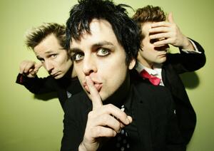 Fotografija Billie Joe ARMSTRONG and GREEN DAY, Nigel Crane