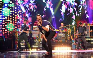 Fotografija Coldplay during American Music Awards 2015, Kevin Mazur/AMA2015