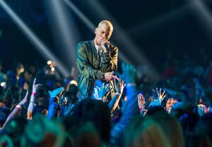 Fotografija Eminem at MTV Movie Awards 2014, Christopher Polk