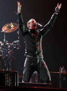 Fotografija Chester Bennington of Linkin Park at Sonisphere 2009, Chiaki Nozu