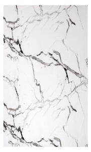 Bijela pamučna plahta Westwing Collection, 180 x 300 cm