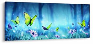 Slika - Mistična gozdna jasa (120x50 cm)