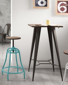 Barski stol Kave Home Malibu, 60 x 60 cm