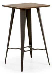 Barski stol Kave Home Malibu, 60 x 60 cm