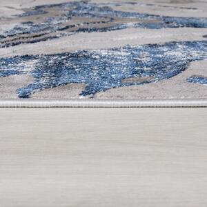 Plavo-sivi tepih Flair Rugs Marbled, 200 x 290 cm
