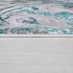 Sivo-plavi tepih Flair Rugs Marbled, 120 x 170 cm