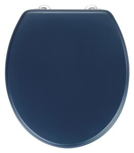 Plava WC daska Wenko Prima, 38 x 41 cm