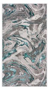 Sivo-plavi tepih Flair Rugs Marbled, 160 x 230 cm