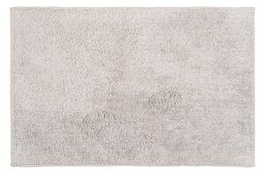 Siva pamučna kupaonska prostirka Wenko Ono, 50 x 80 cm
