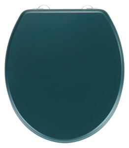Zelena WC daska Wenko Prima, 38 x 41 cm
