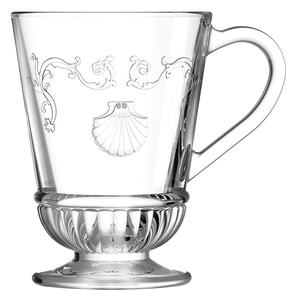 Staklena šalica s ručkom La Rochère Versailles, 200 ml