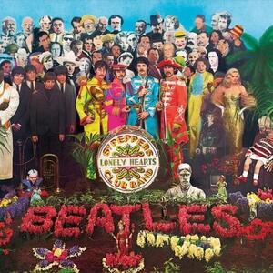 Metalni znak The Beatles - Sgt Pepper