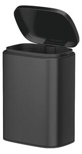 Crna kanta za smeće od nehrđajućeg čelika Wenko Sare