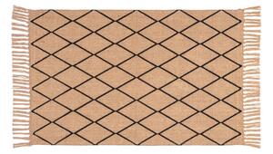 Kupaonski tepih od svijetlosmeđe jute Wenko Calama, 50 x 80 cm