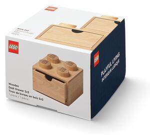 Drvena dječja kutija za pohranu LEGO® Wood