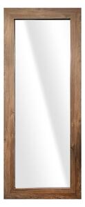Zidno ogledalo u smeđom okviru Styler Jyvaskyla, 60 x 148 cm