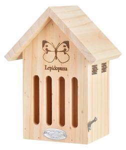 Drvena kućica za leptire Esschert Design