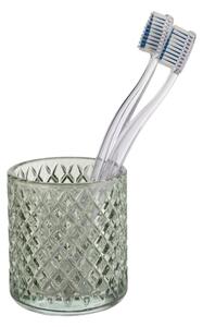 Svijetlo zelena staklena čašica za kistove Wenko Atessa