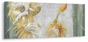 Slika - Cvetoči kaktusi (120x50 cm)